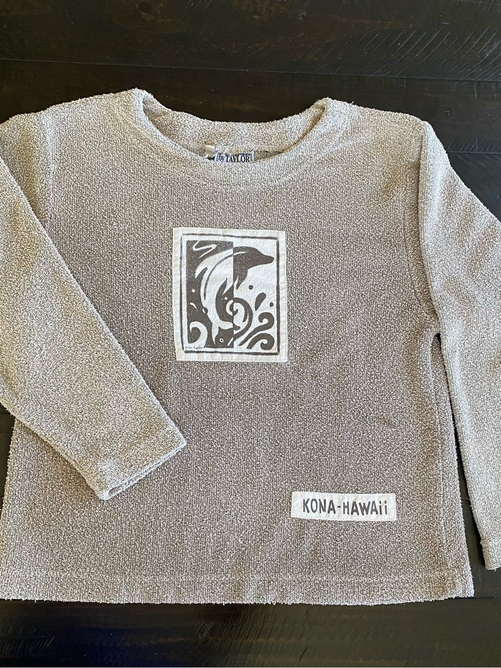 Kona-Hawaii by Taylor Dolphin Pullover Top